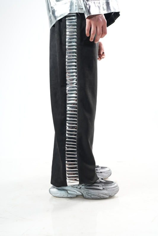 Suede Spinal Pants